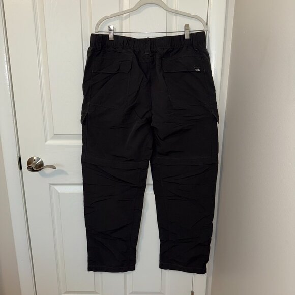 The North Face Men's Convertible Hiking Pants Shorts Gray Size Large - Picture 2 of 11